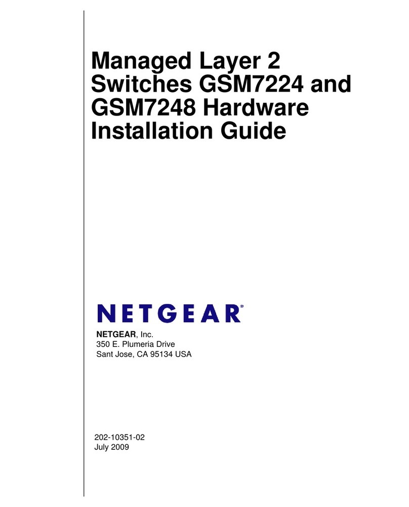 NETGEAR GSM7224v2 - Layer 2 Managed Gigabit Switch Manual