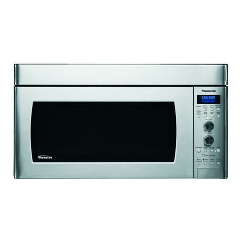 Panasonic NN-SD297S Service manual
