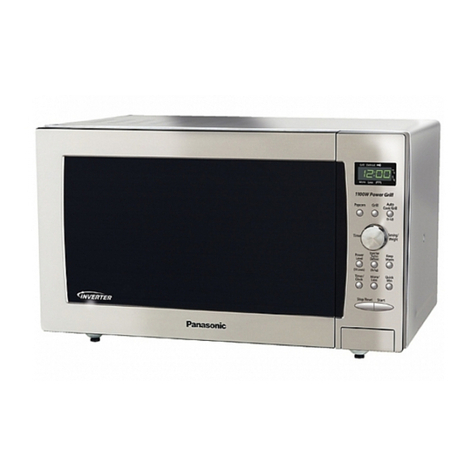 Panasonic NN-GD568S operating instructions