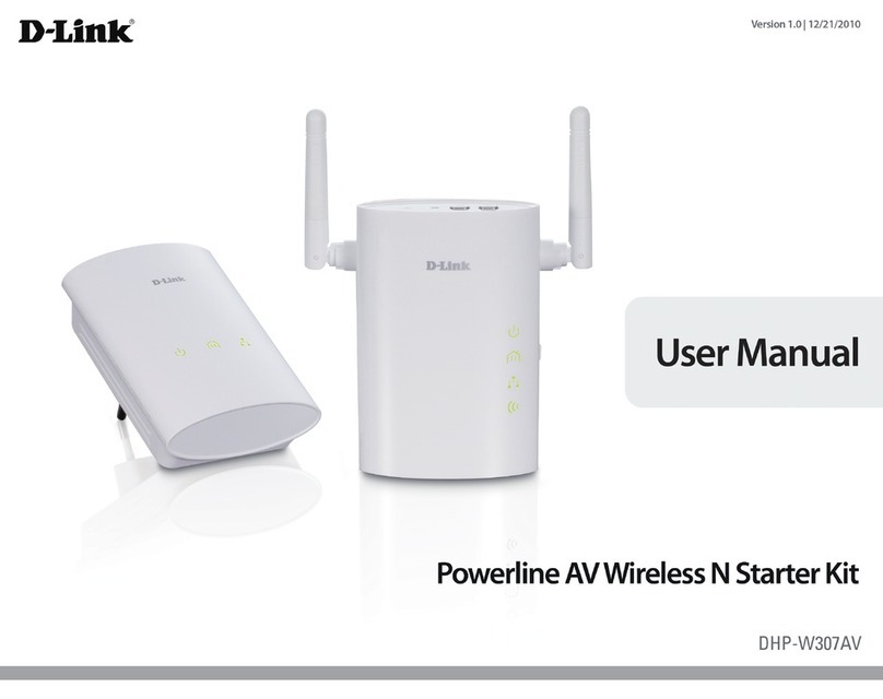 D-Link DHP-W307AV User manual