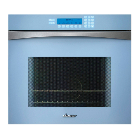 Dacor Discovery EO127 User manual