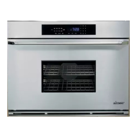 Dacor ECS136SCH User manual