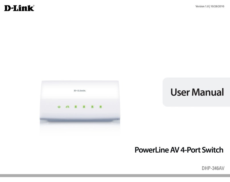 D-Link DHP-346AV User manual