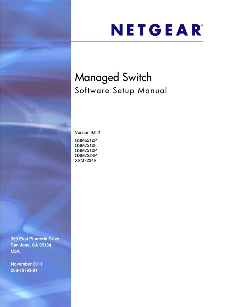 NETGEAR ProSafe GSM5212P User guide