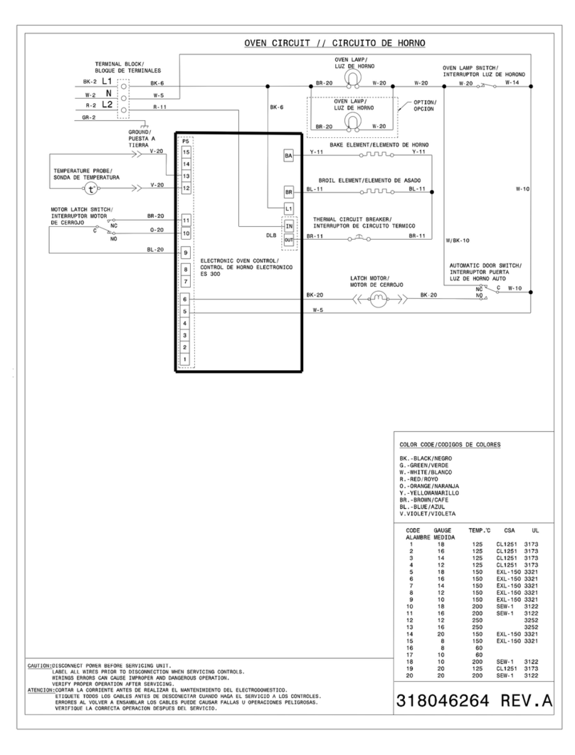 Frigidaire FEB24S5AB Quick start guide