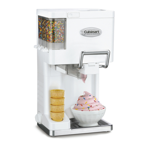 Cuisinart Mix It In ICE-45C Service manual