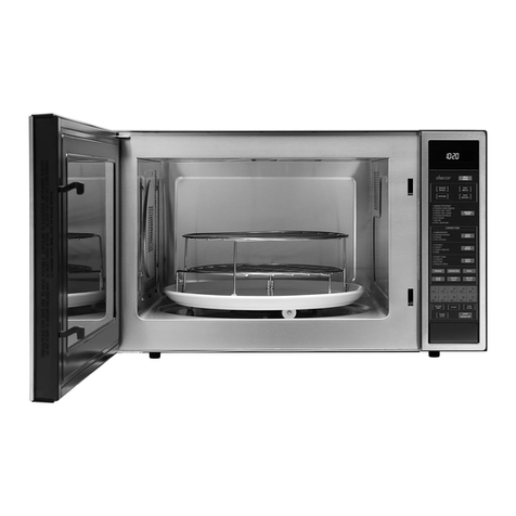 Dacor DCM24 User manual