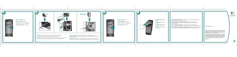 Logitech 931221-0403 - Click! Optical Mouse installation guide