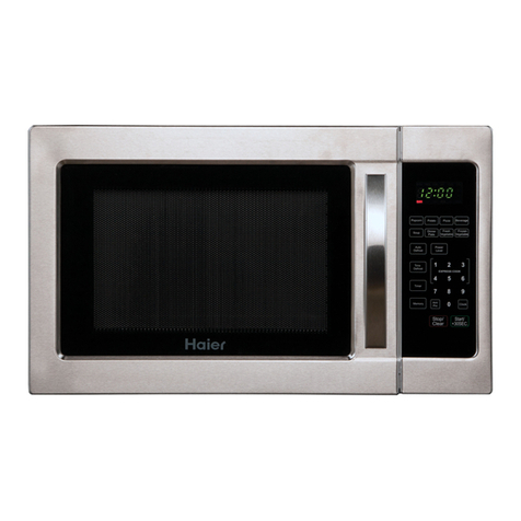 Haier HMC1035SESS user manual