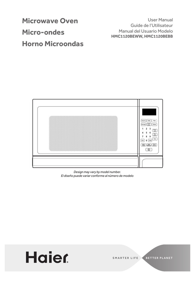 Haier HMC1120BEBB user manual