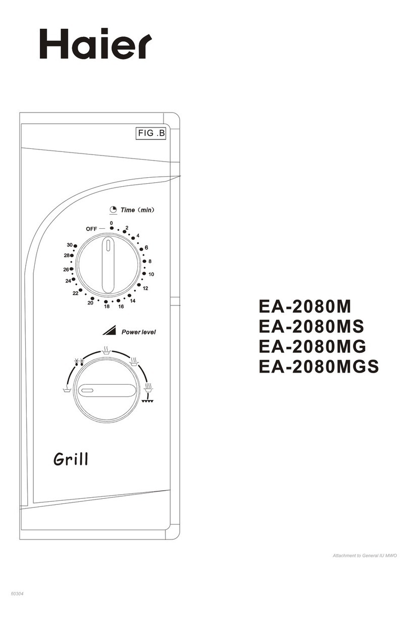 Haier EA-2280M user manual