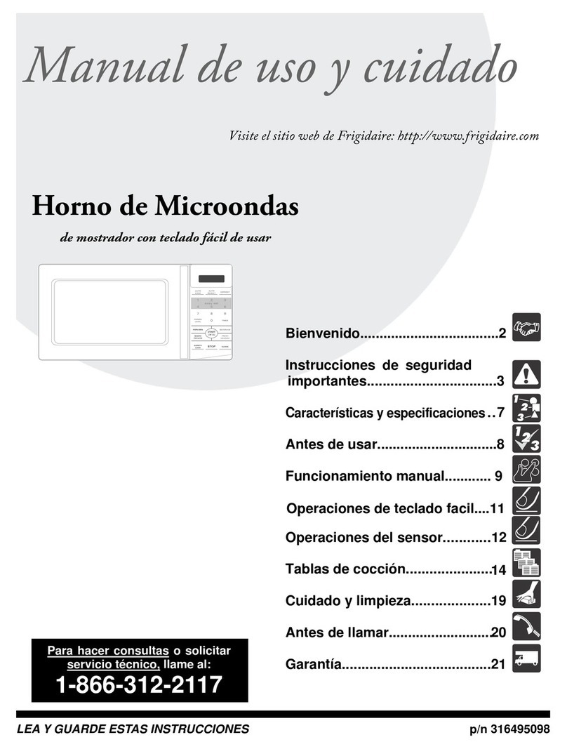 Frigidaire FFCE2238LB User manual
