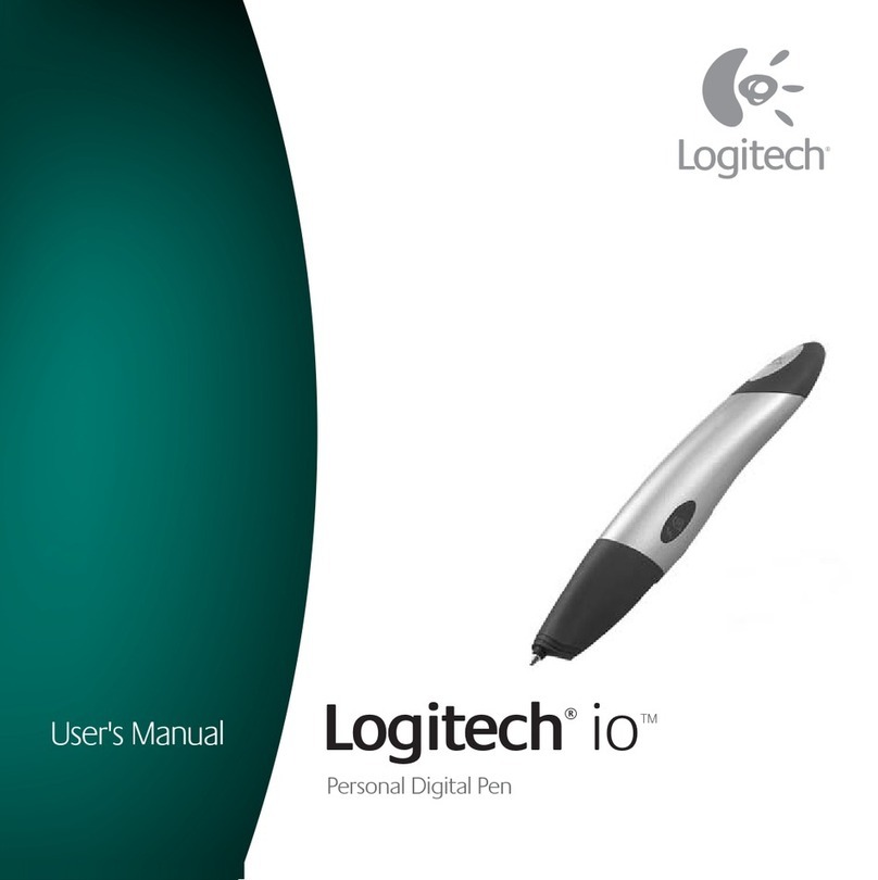 Logitech 965118-0403 - io 2 Digital Writing System User manual Logitech 965118-0403 - io 2 Digital Writing System User manual