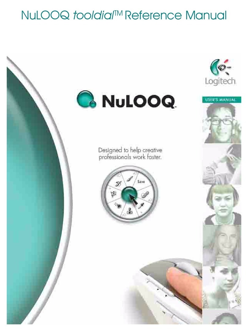 Logitech 965162-0403 - NuLOOQ Professional Series User manual