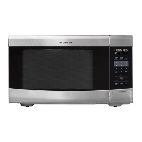 Frigidaire FFCE1638LS Manual de uso y cuidado