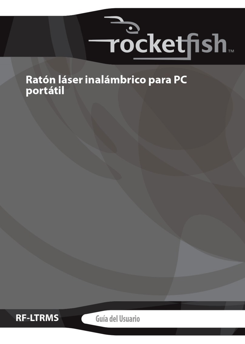 Rocket Fish RF-LTRMS User manual