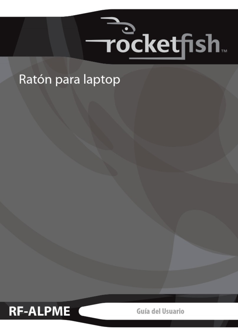 Rocket Fish RF-ALPME User manual