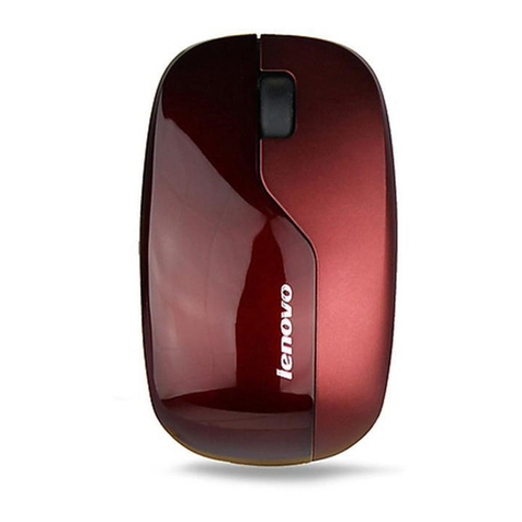 Lenovo Wireless Mouse N3902 User manual