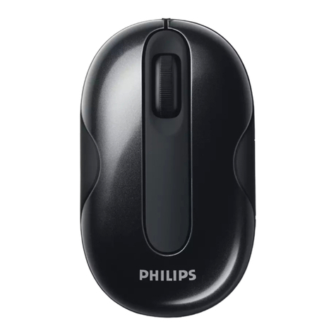 Philips SPM3702BB User manual