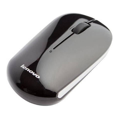 Lenovo Wireless Mouse N6901 User manual