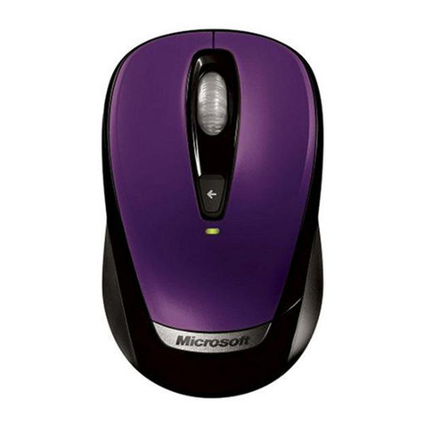 Microsoft 6BA-00026 - Wireless Mobile Mouse 3000 User manual