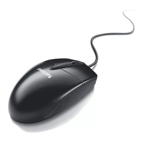 Philips SPM1700BB User manual