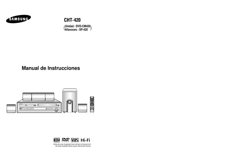 Samsung CHT-420 Manual de instrucciones