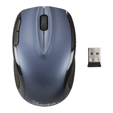 Rocket Fish RF-NANO11 Guide de l'utilisateur