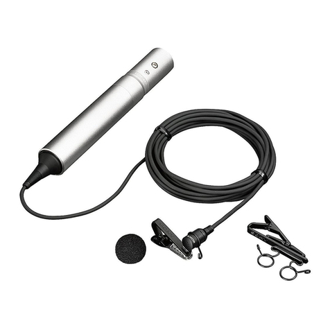 Sony ECM-44B User manual