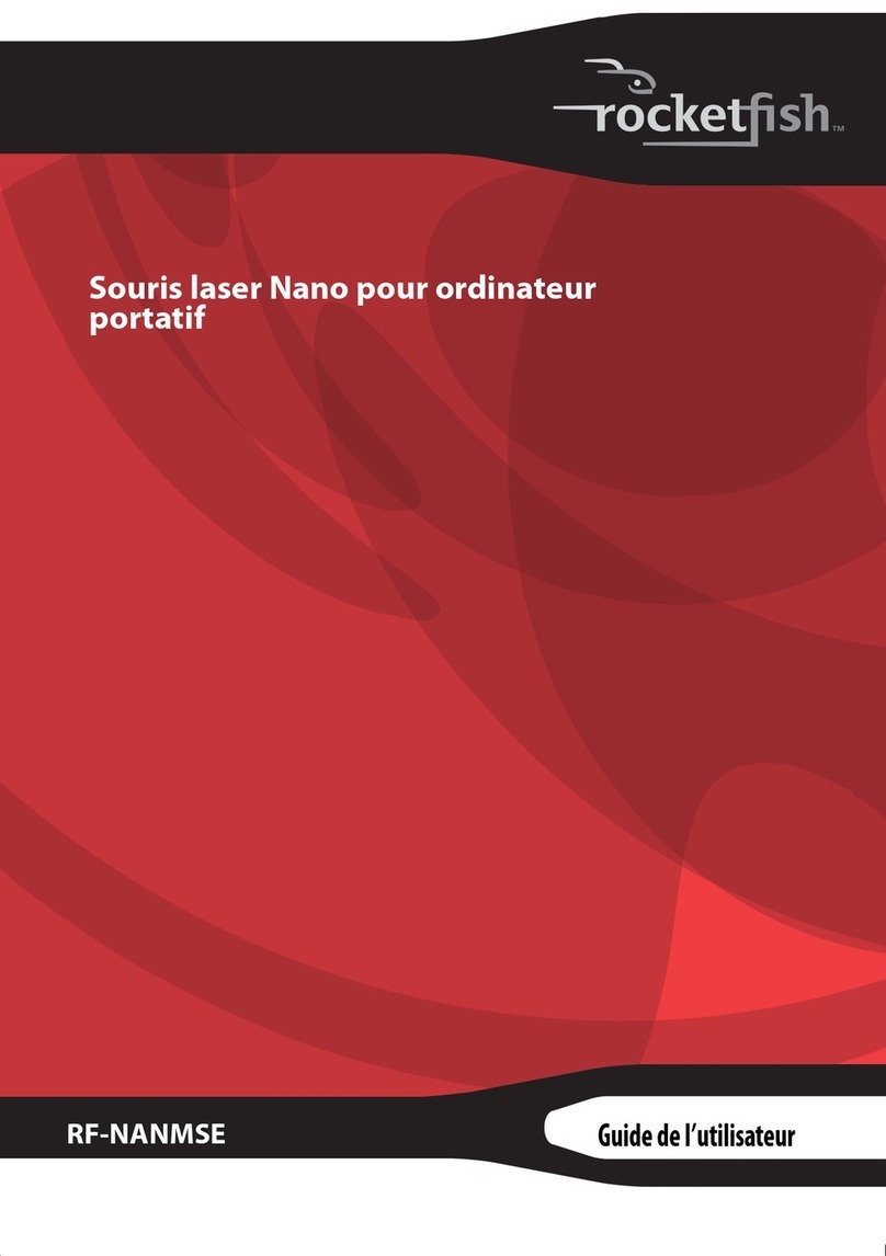 Rocket Fish RF-NANMSE User manual