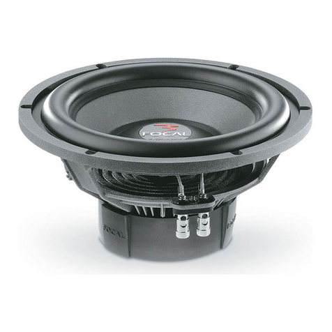 Focal BombA 27 V1 User manual
