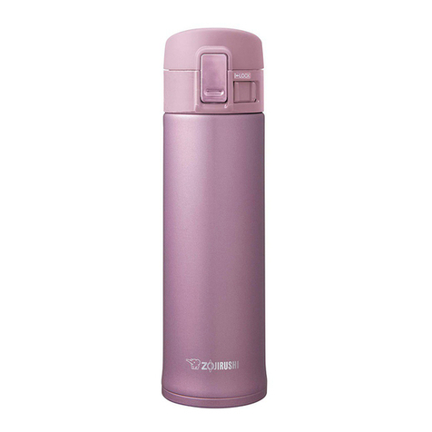 Zojirushi SM_BTE User manual