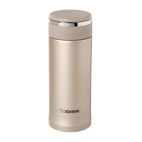 Zojirushi SM-AB35 User manual