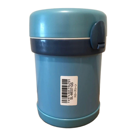 Zojirushi SL-MD07 User manual