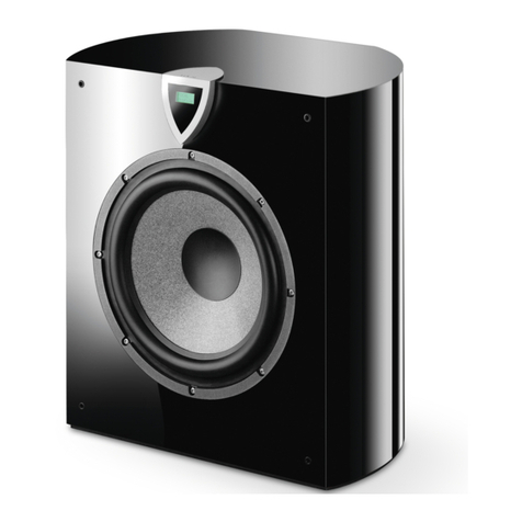 Focal PROFILE SUBWOOFERS User manual