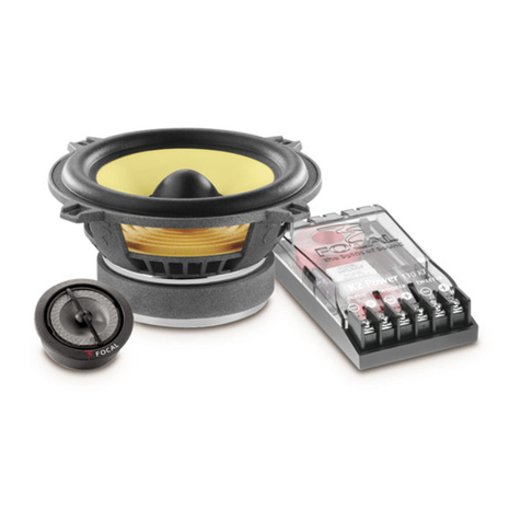 Focal K2 POWER 130 KF manual