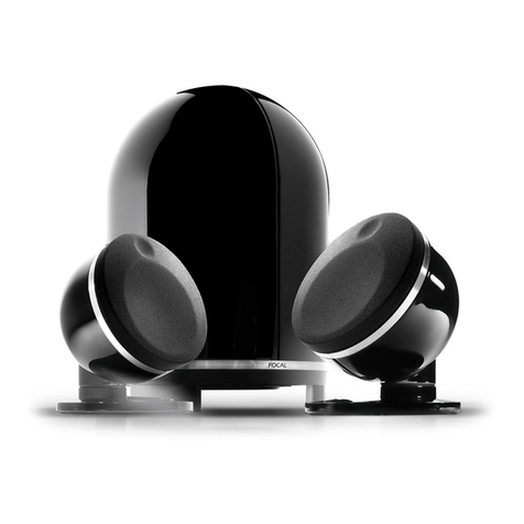 Focal Dome User manual