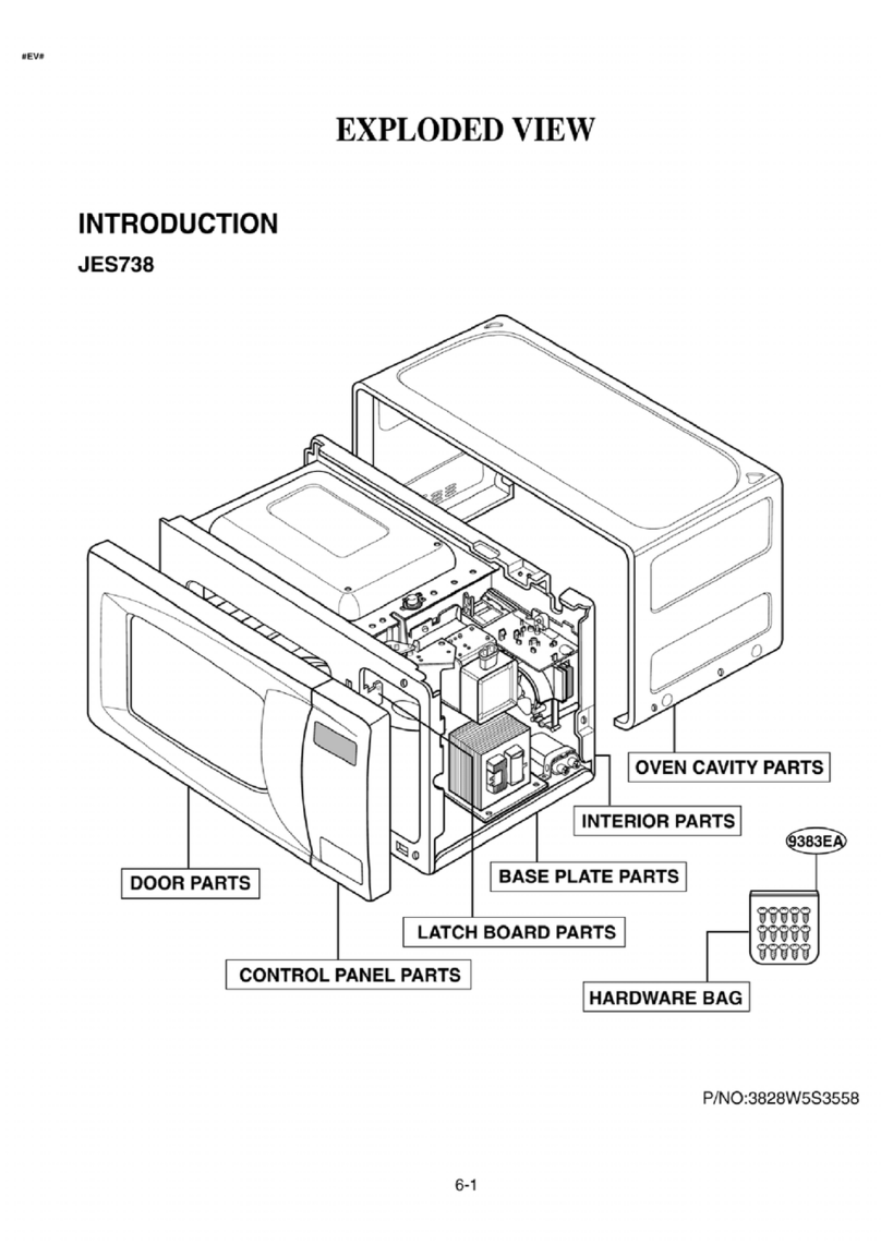 GE JES738WH - Countertop Microwave Oven User manual GE JES738WH - Countertop Microwave Oven User manual