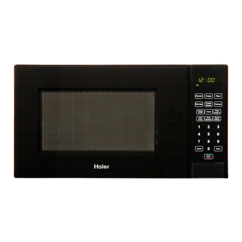 Haier HMC920BEBB User manual