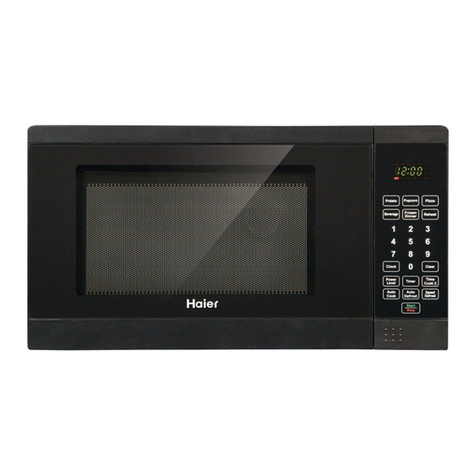Haier HMC720BEBB User manual Haier HMC720BEBB User manual
