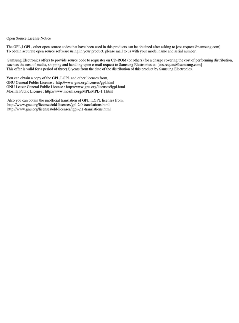 Samsung HT-BD1250 User manual