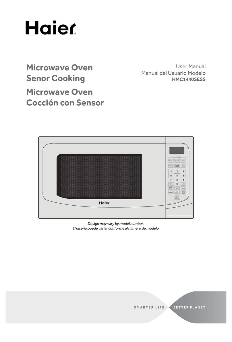 Haier HMC1440SESS user manual