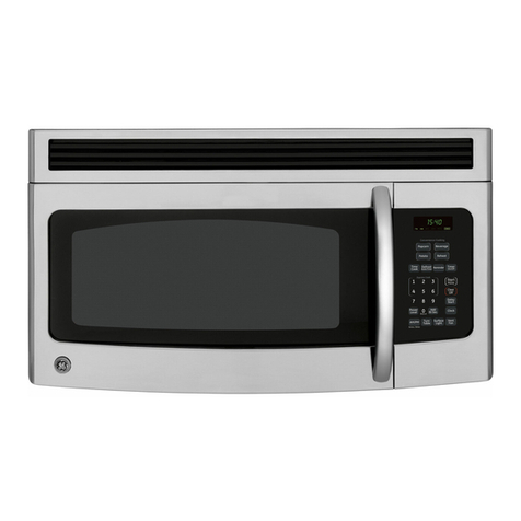 GE Spacemaker JVM1540SPSS Manual