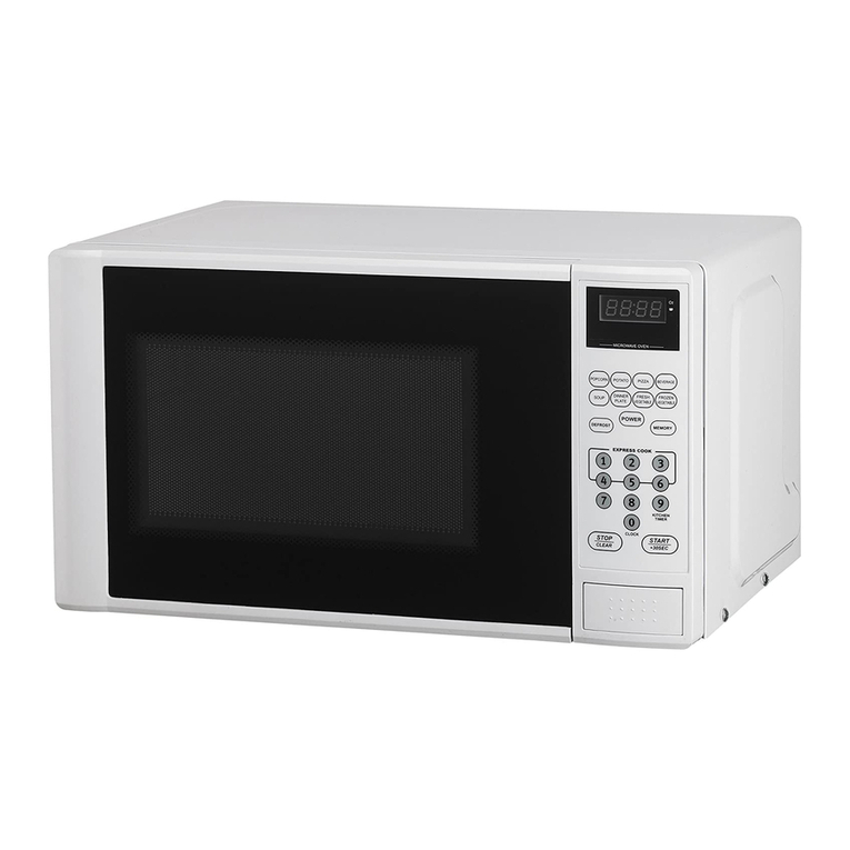 Haier MWM0701TB - 0.7cf 700W Touch Microwave User manual