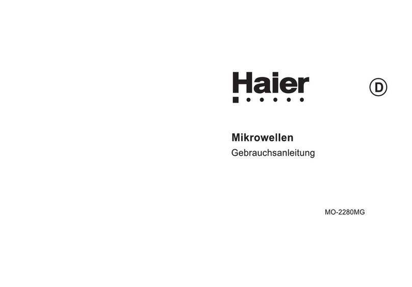 Haier MO-2280MG Gebrauchsanleitung