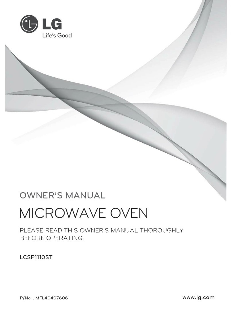 LG LCSP1110ST User manual