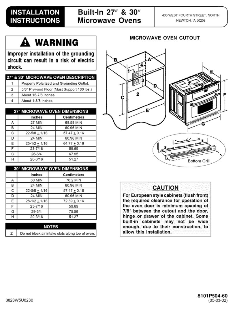 LG JMC8130DDS installation instructions
