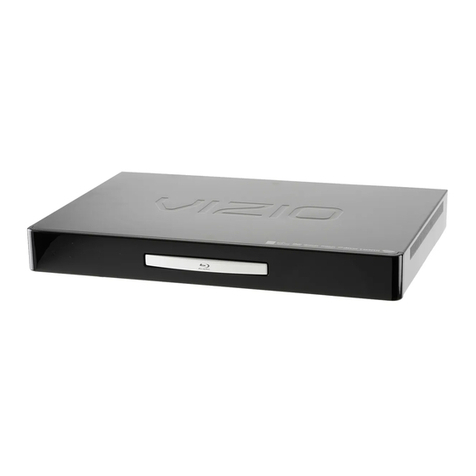 Vizio VBR200W User manual