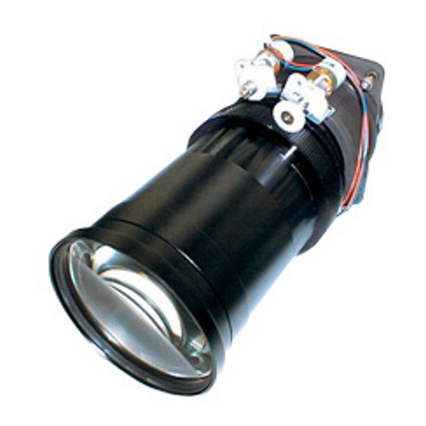 Sanyo LNS-T31A - Telephoto Zoom Lens Replacement procedure