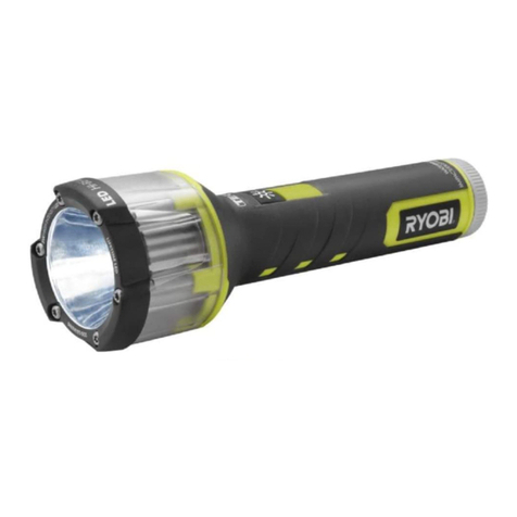 Ryobi RP4450LK User manual